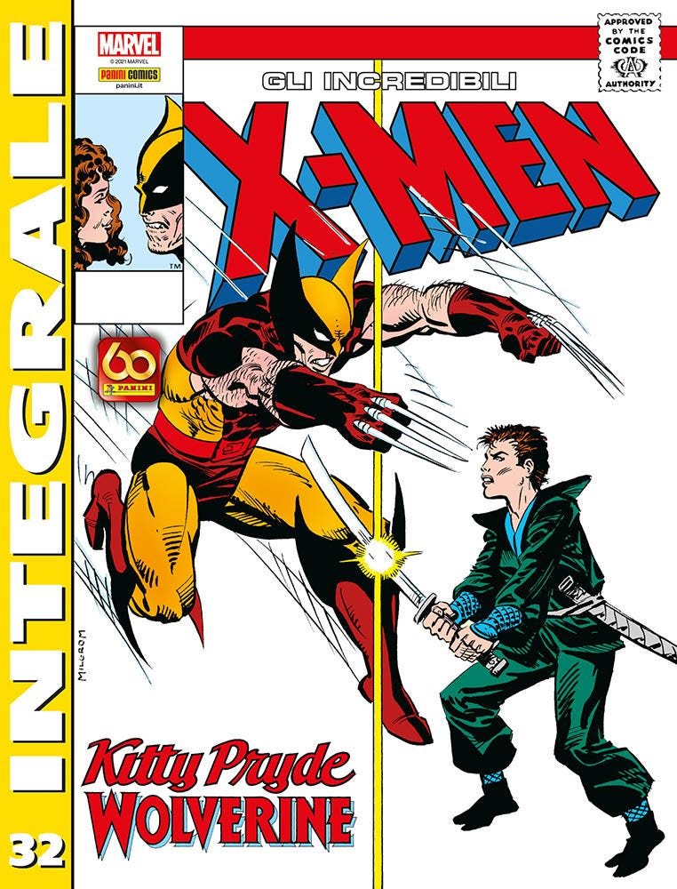 MARVEL INTEGRALE: GLI INCREDIBILI X-MEN DI CHRIS CLAREMONT 32 MARVEL INTEGRALE