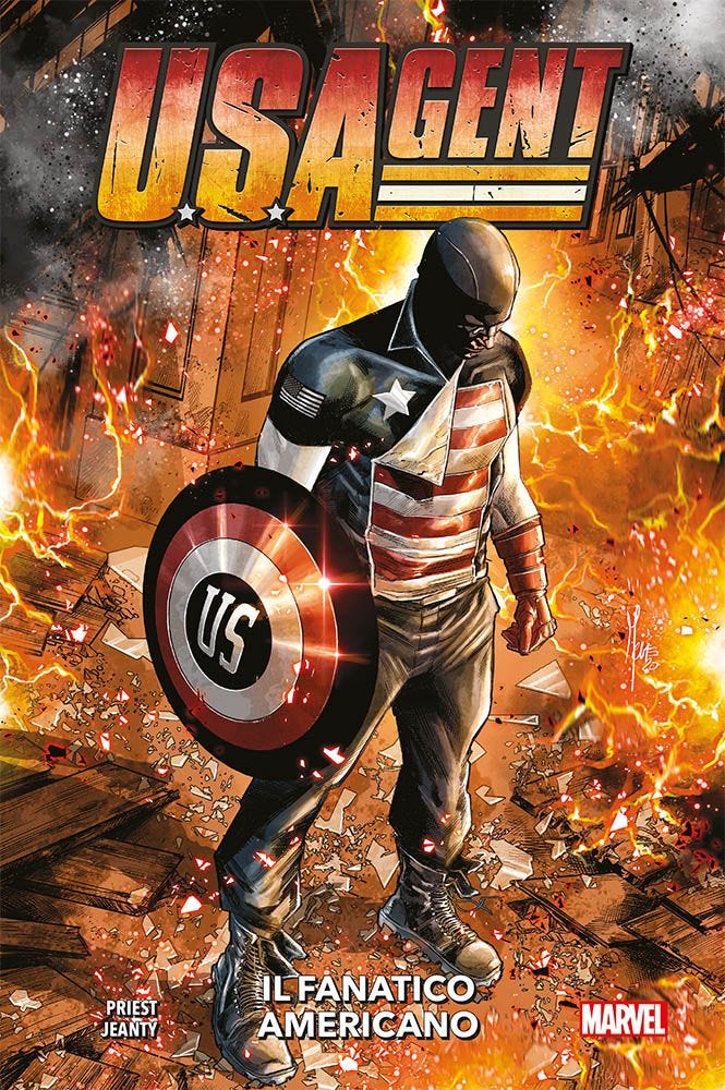 U.S. AGENT: IL FANATICO AMERICANO MARVEL COLLECTION