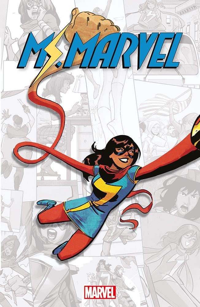 MARVEL-VERSE MS. MARVEL