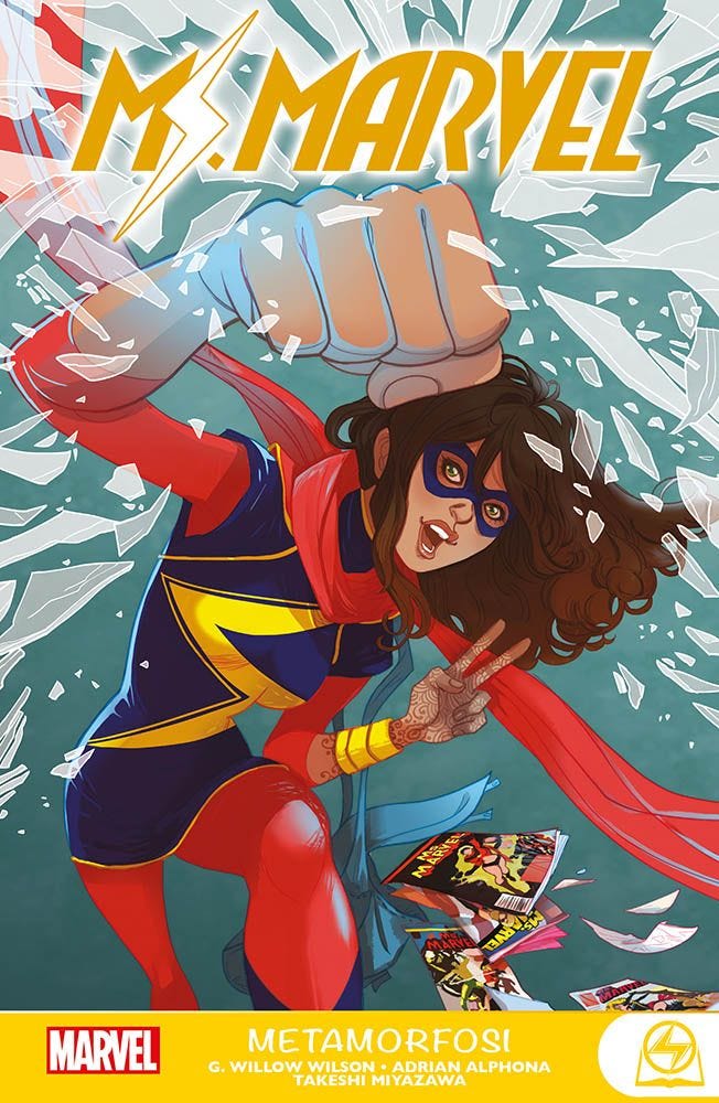 MS. MARVEL (YOUNG ADULT) METAMORFOSI MARVEL YOUNG ADULT