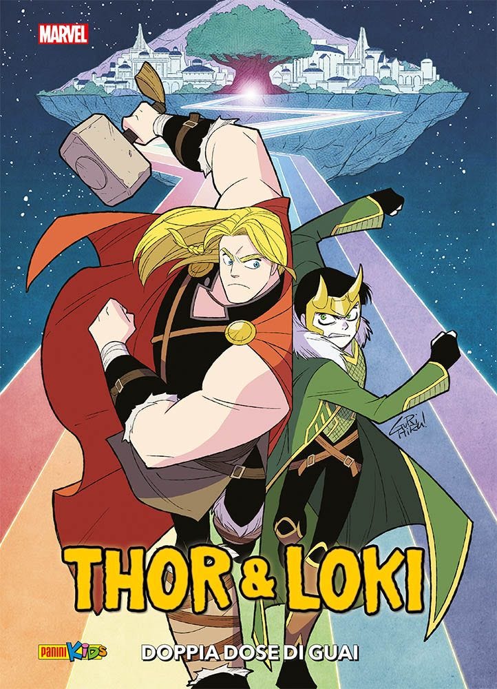 THOR & LOKI: DOPPIA DOSE DI GUAI!