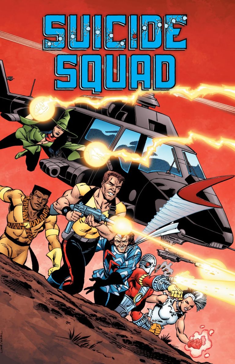 SUICIDE SQUAD LA PROVA DEL FUOCO DC COMICS EVERGREEN