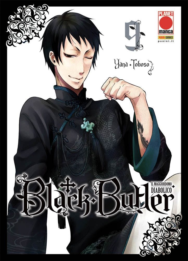 BLACK BUTLER IL MAGGIORDOMO DIABOLICO 9 PRIMA RISTAMPA