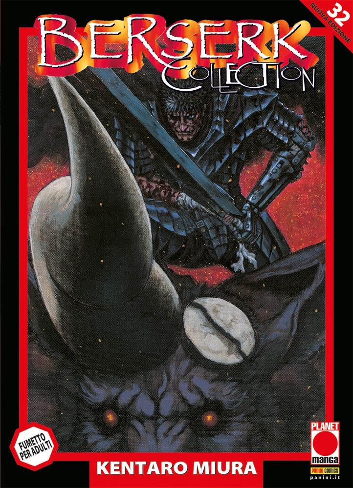 BERSERK COLLECTION SERIE NERA 32 SECONDA RISTAMPA