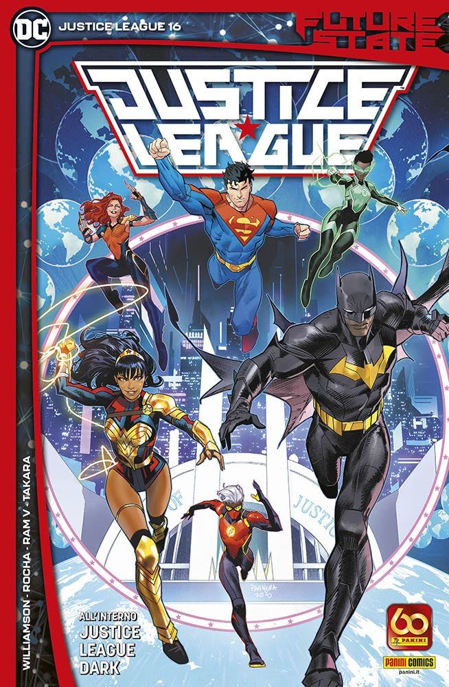 JUSTICE LEAGUE (PANINI) 16