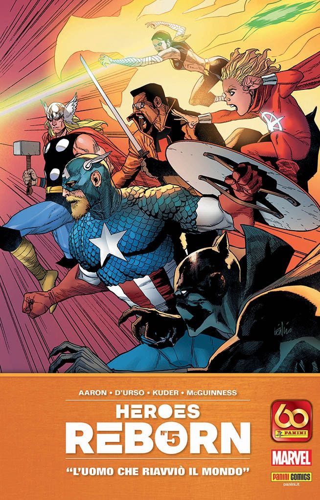 HEROES REBORN 5 MARVEL MINISERIE 251