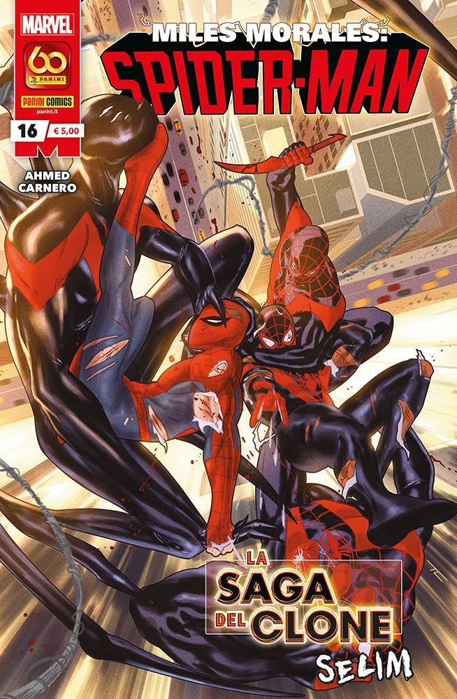MILES MORALES: SPIDER-MAN (SPILLATO) 16