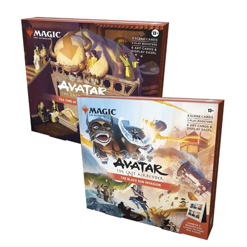 Magic: The Gathering – Avatar: the Last Airbender Scene Box SINGOLO ENG