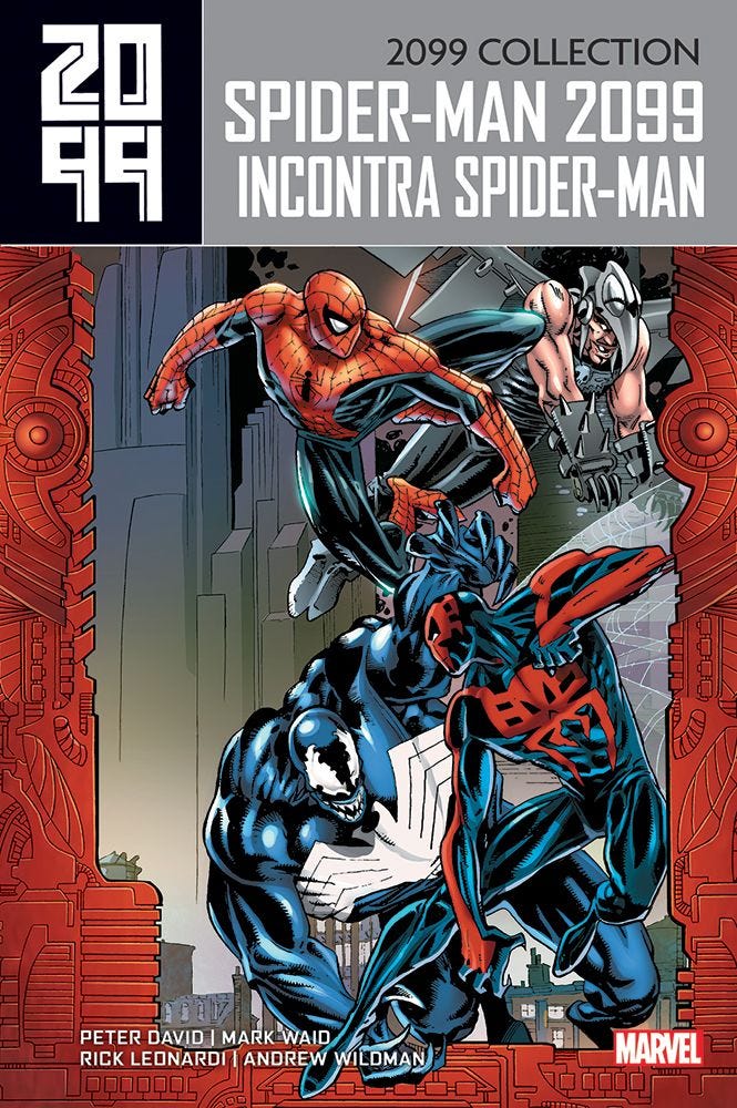 2099 COLLECTION: SPIDER-MAN 5 SPIDER-MAN 2099 INCONTRA SPIDER-MAN 2099 COLLECTION