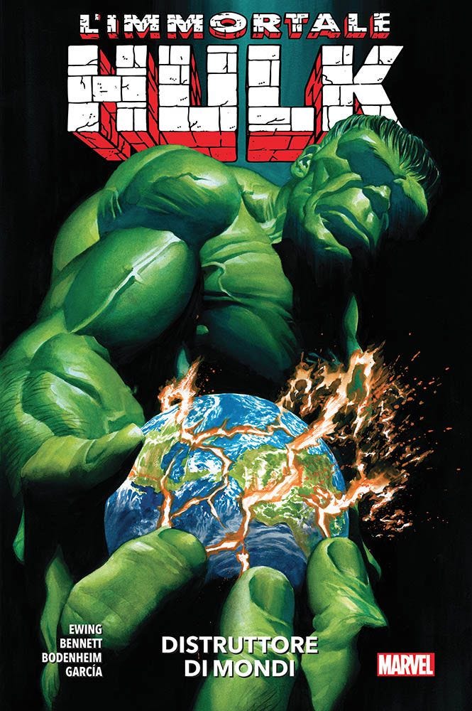 L’IMMORTALE HULK VOL. 5 DISTRUTTORE DI MONDI MARVEL COLLECTION