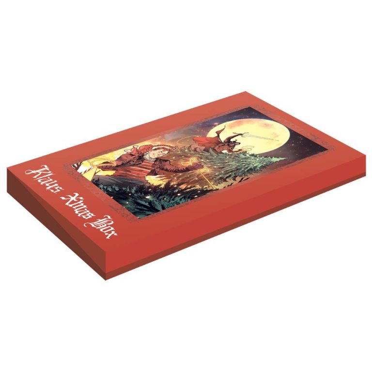 KLAUS XMAS BOX CONTIENE I VOLUMI 1 E 2 + CALENDARIO CELEBRATIVO A TEMA KLAUS