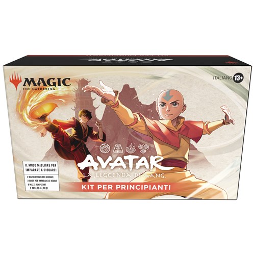 Magic: The Gathering – Avatar: the Last Airbender Beginner Box – ITA