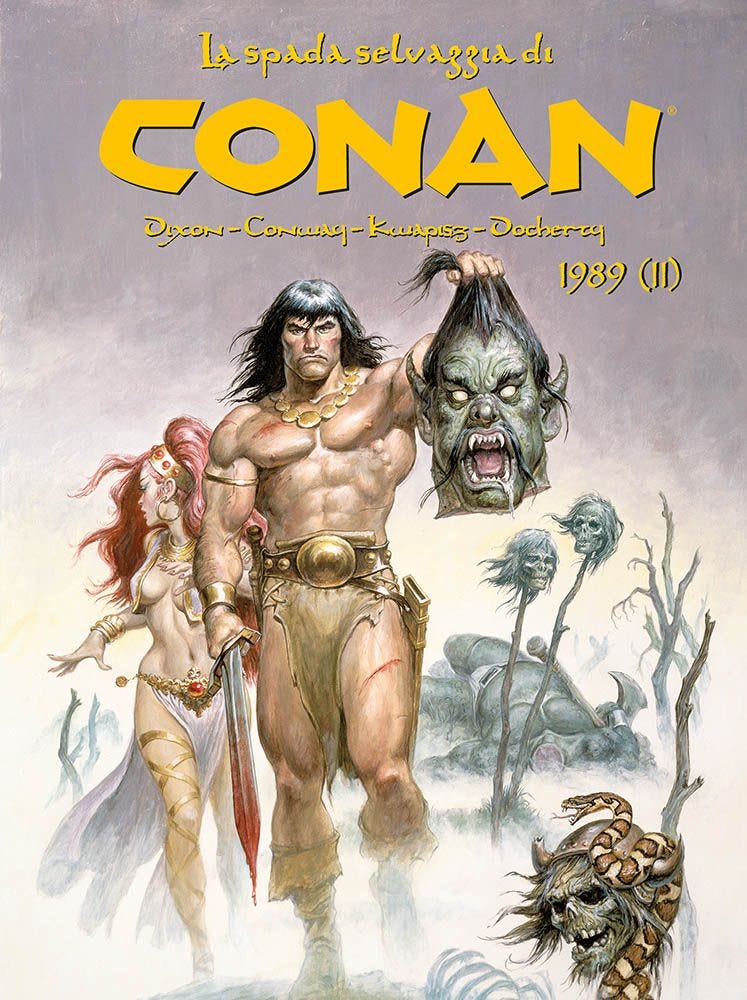 LA SPADA SELVAGGIA DI CONAN 28 1989 PARTE II