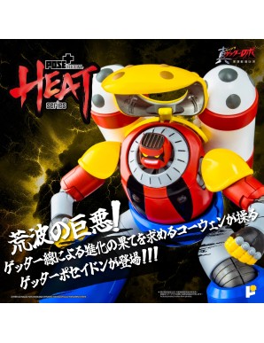 Pose Toy Pose+ Metal Heat Series Shin Getter Robot Armageddon Getter Poseidon