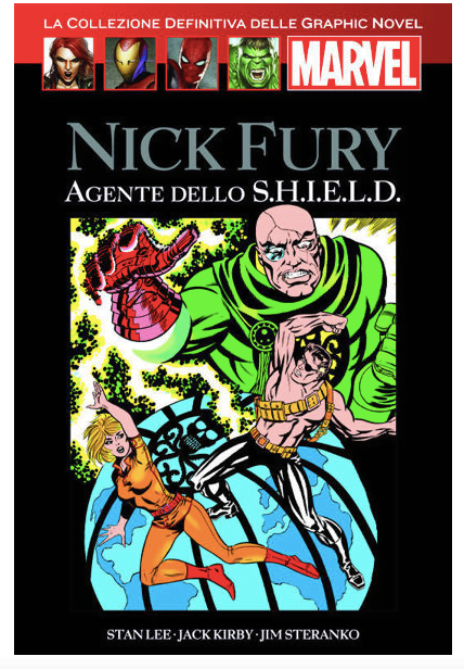 MARVEL GRAPHIC NOVEL (EDICOLA) N. 71 NICK FURY: AGENTE DELLO S.H.I.E.L.D.