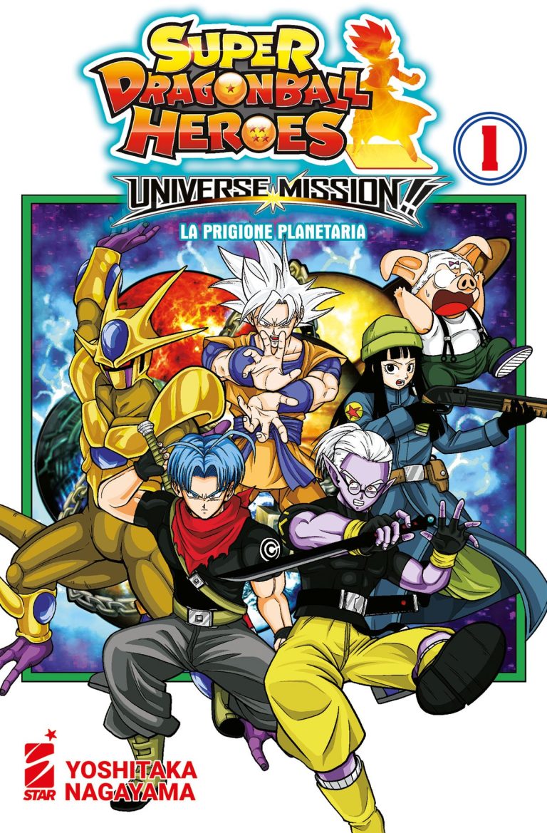 SUPER DRAGON BALL HEROES – UNIVERSE MISSION!! 1 DI 2