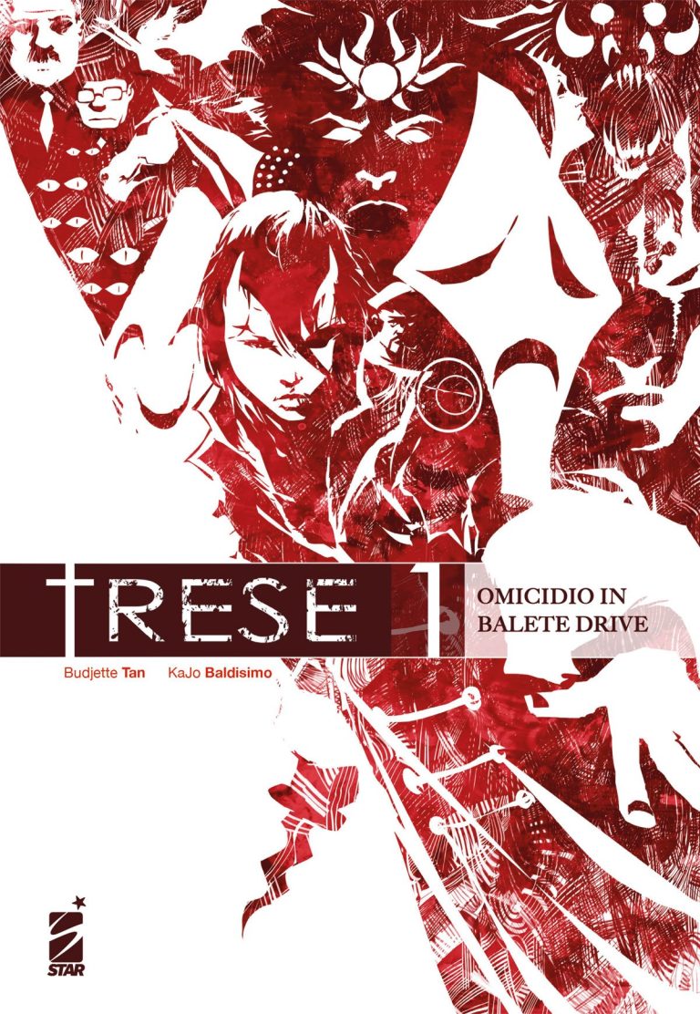 TRESE 1 DI 6 VARIANT LIMITED EDITION CON SOVRACCOPERTA CON EFFETTI COLD FOIL ED EMBOSS