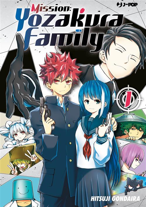 MISSION: YOZAKURA FAMILY 1 DI 29