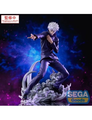 Sega Luminasta JuJutsu Kaisen Satoru Gojo Hollow Purple Kyoshiki Murasaki