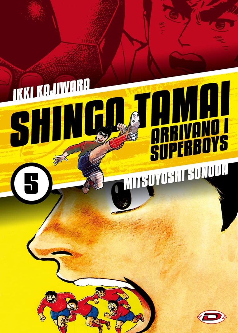 ARRIVANO I SUPERBOYS 5 DI 6