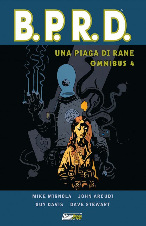 B.P.R.D. OMNIBUS VOL. 4