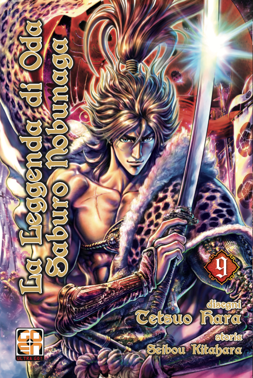 LA LEGGENDA DI ODA SABURO NOBUNAGA VOL. 9 SAMURAI COLLECTION 16