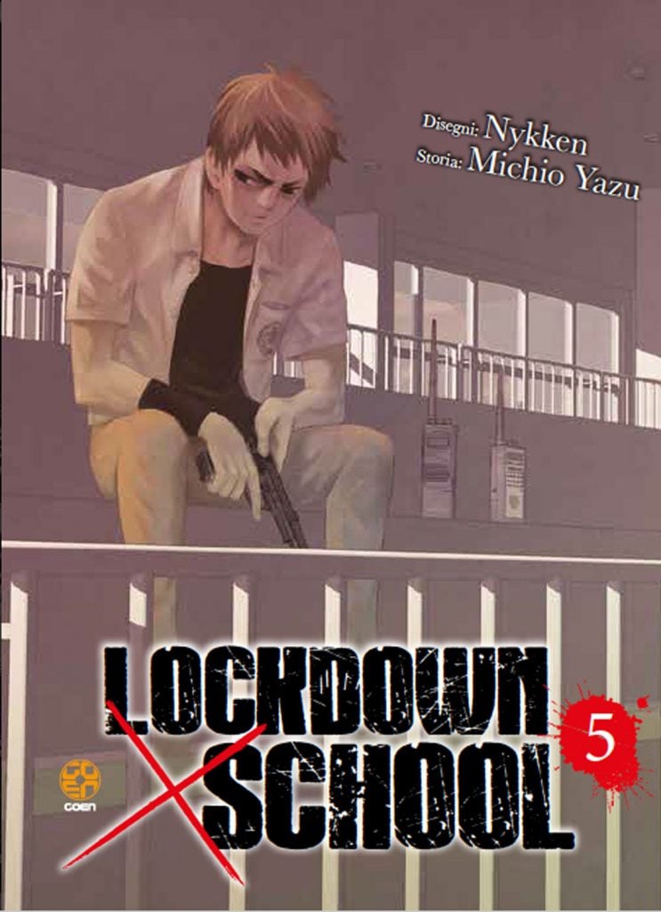 LOCKDOWN X SCHOOL VOL. 5 DI 10 NYU COLLECTION 57