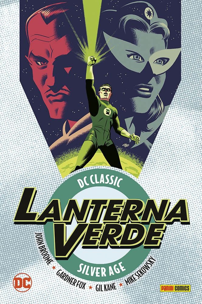 DC CLASSIC LANTERNA VERDE (PANINI) 2 DC CLASSIC SILVER AGE