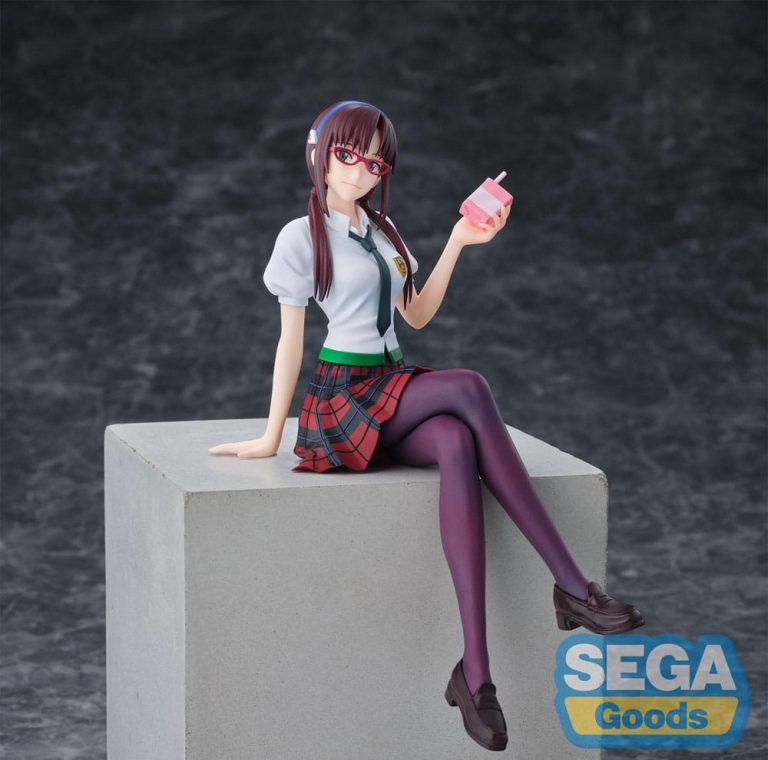 Evangelion: New Theatrical Edition PM Statua in PVC di Mari Makinami Illustrious 14 cm