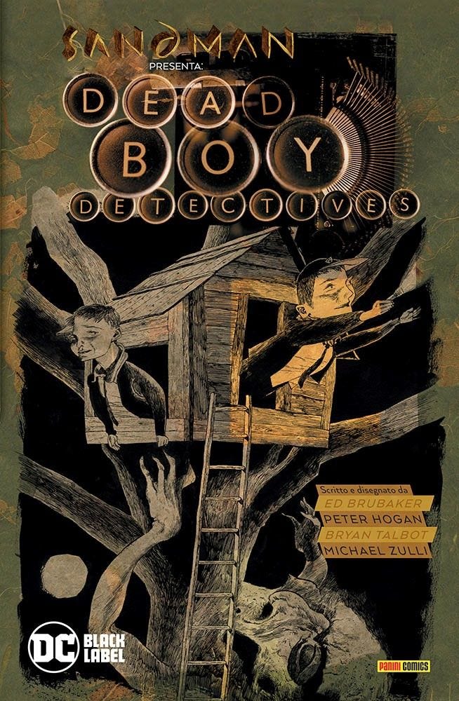SANDMAN PRESENTA (EDIZIONE 2021) DEAD BOY DETECTIVES SANDMAN LIBRARY