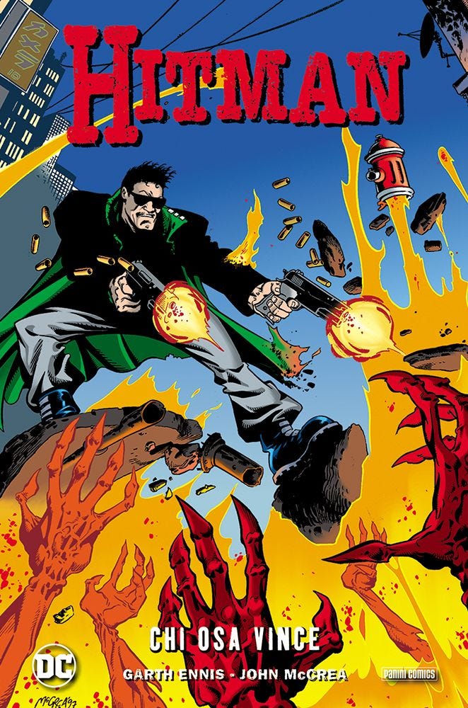 HITMAN (EDIZIONE 2021) VOL. 2 – CHI OSA VINCE DC DELUXE