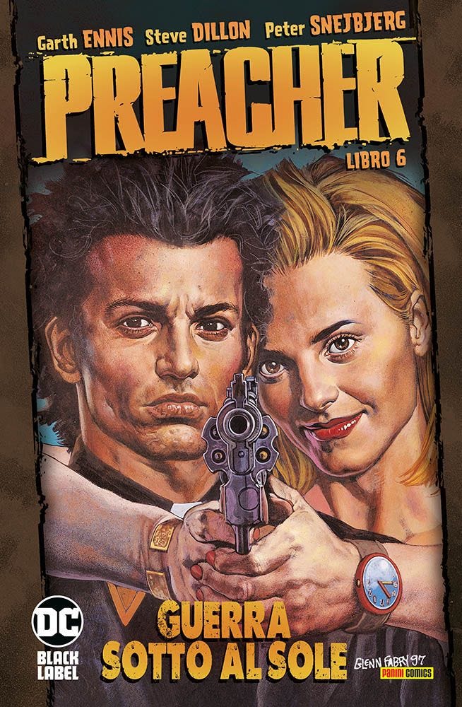 PREACHER LIBRO 6 GUERRA SOTTO AL SOLE DC BLACK LABEL HIT