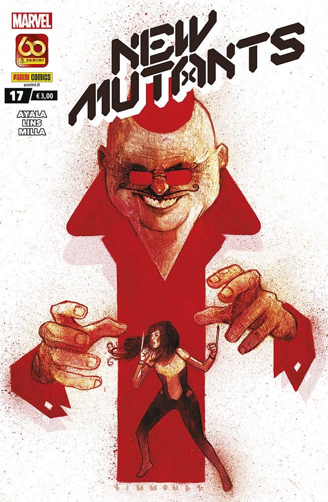 NEW MUTANTS 17