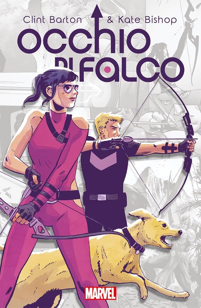CLINT BARTON & KATE BISHOP: OCCHIO DI FALCO