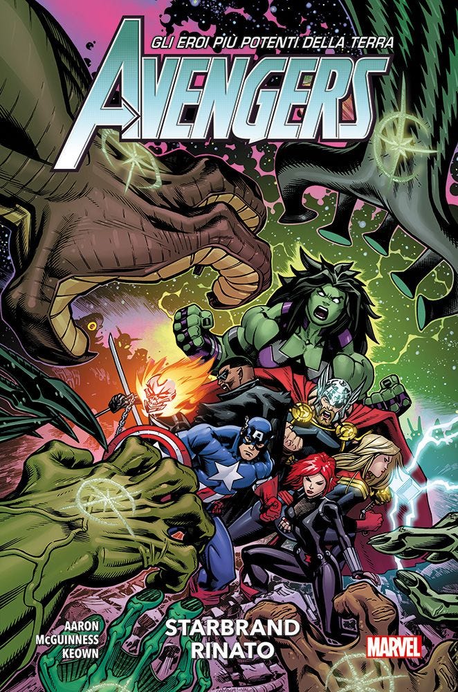 AVENGERS VOL. (2018) 6 STARBRAND RINATO MARVEL COLLECTION