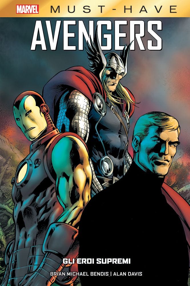 AVENGERS: GLI EROI SUPREMI MARVEL MUST HAVE