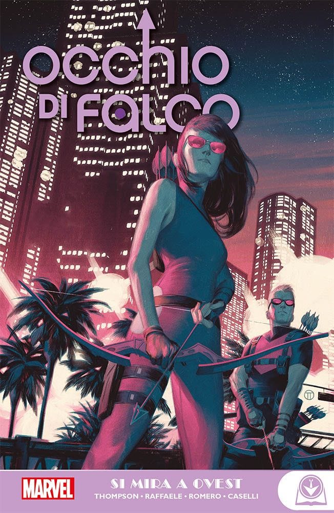 OCCHIO DI FALCO (YOUNG ADULT) SI MIRA A OVEST MARVEL YOUNG ADULT