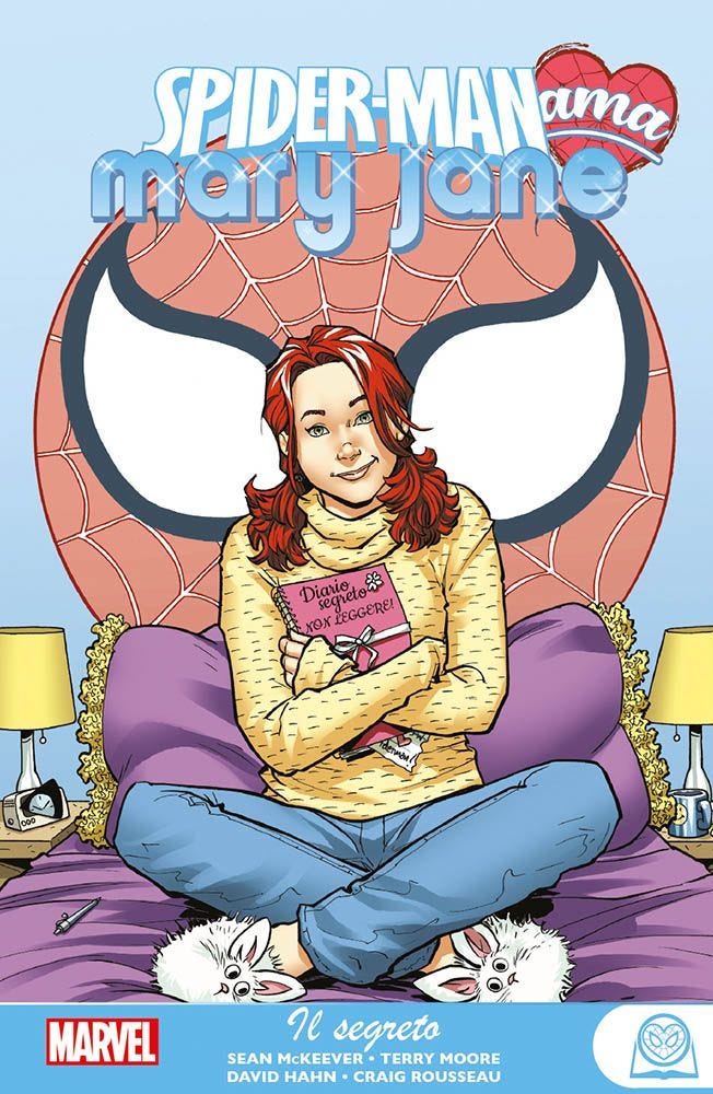 SPIDER-MAN AMA MARY JANE 3 IL SEGRETO MARVEL YOUNG ADULT