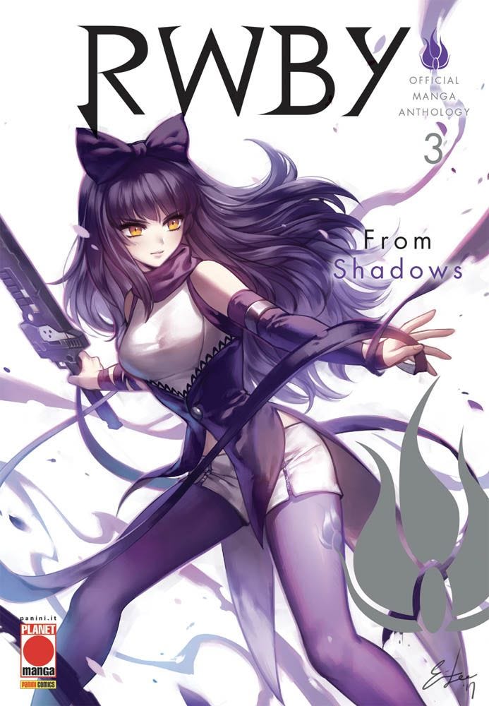 RWBY OFFICIAL MANGA ANTHOLOGY 3 FROM SHADOW
