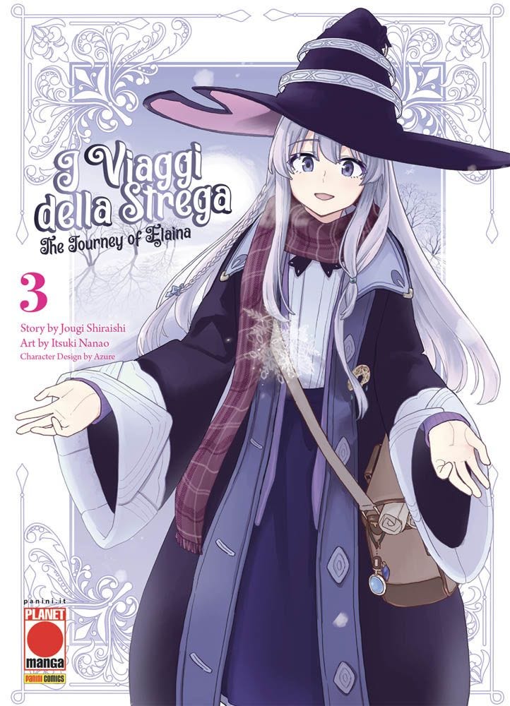 I VIAGGI DELLA STREGA – THE JOURNEY OF ELAINA 3 DI 6