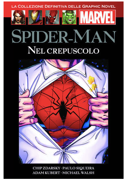 MARVEL GRAPHIC NOVEL (EDICOLA) N. 73 SPIDER-MAN: NEL CREPUSCOLO