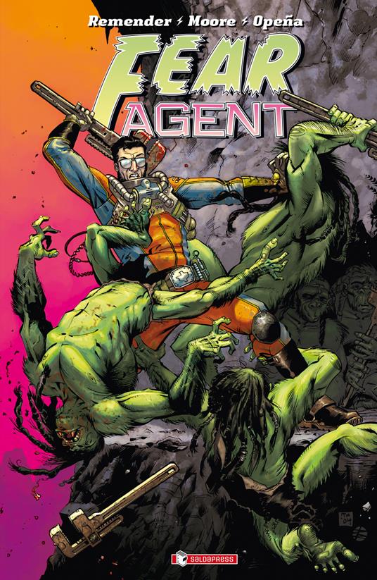 FEAR AGENT VOL. 1