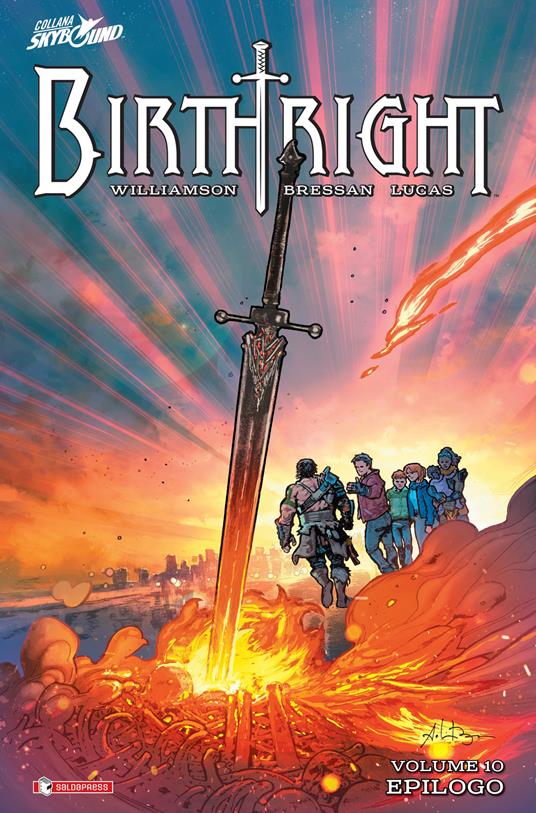 BIRTHRIGHT 10 EPILOGO