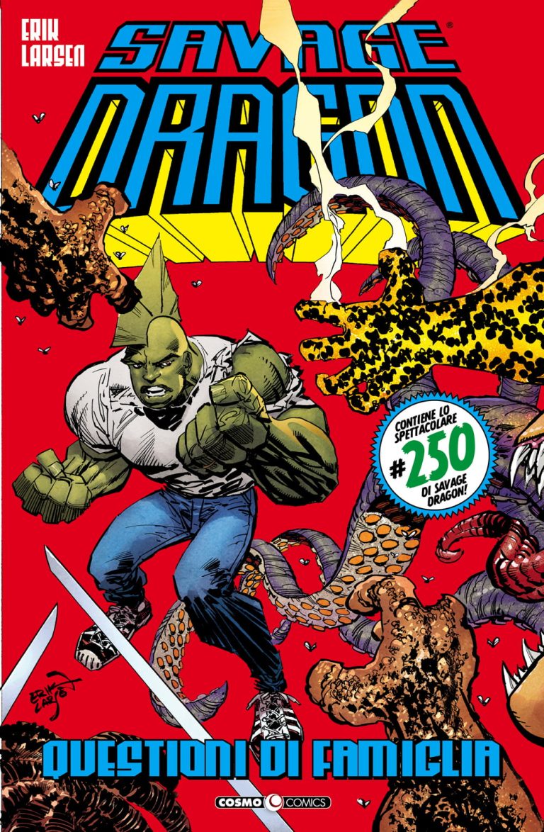 SAVAGE DRAGON INEDITI VOL. 43 QUESTIONI DI FAMIGLIA COSMO COMICS – SAVAGE DRAGON 43
