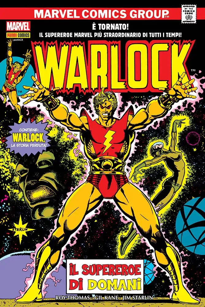MARVEL OMNIBUS WARLOCK PRIMA RISTAMPA