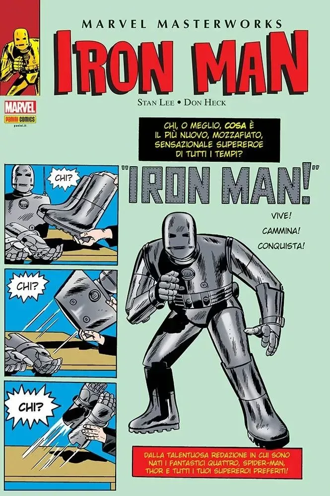 MARVEL MASTERWORKS IRON MAN 1 SECONDA RISTAMPA