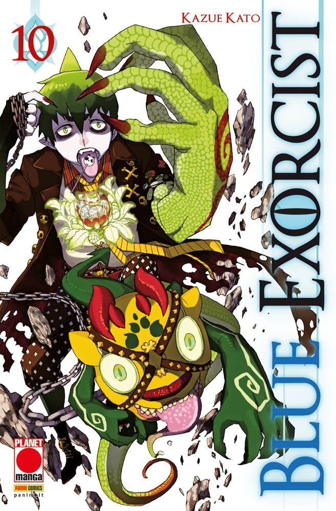 BLUE EXORCIST 10 SECONDA RISTAMPA