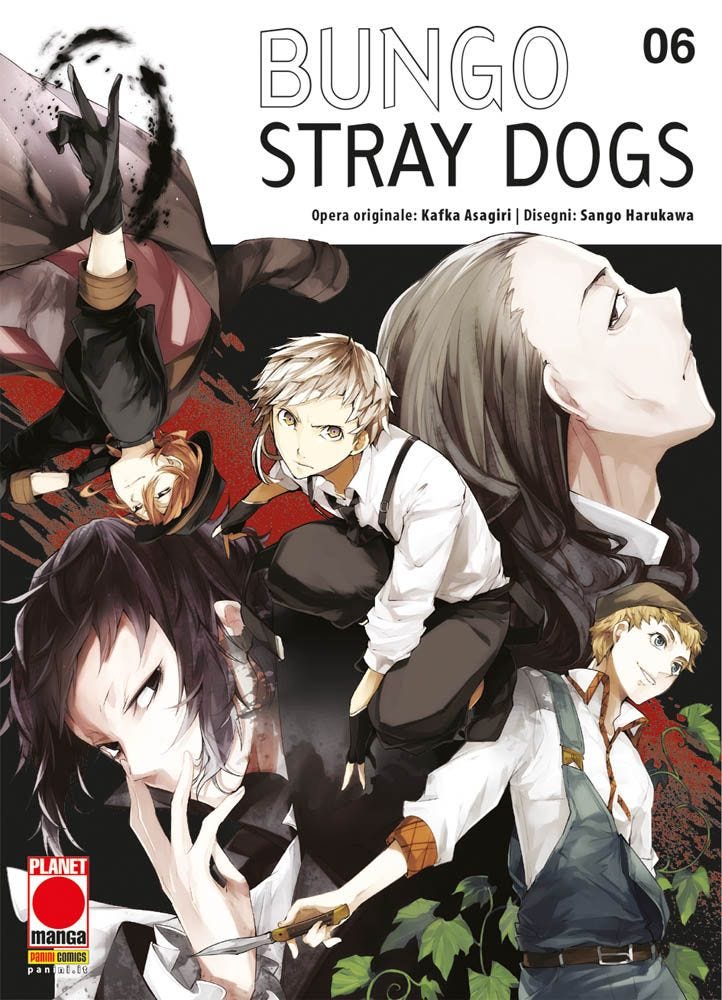 BUNGO STRAY DOGS 6 PRIMA RISTAMPA MANGA RUN 6