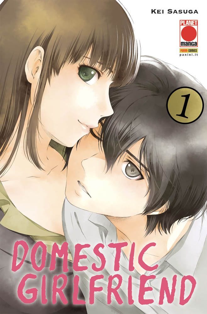 DOMESTIC GIRLFRIEND 1 PRIMA RISTAMPA COLLANA JAPAN 143