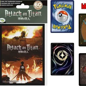 Attack On Titan Protective Sleeves The Wall